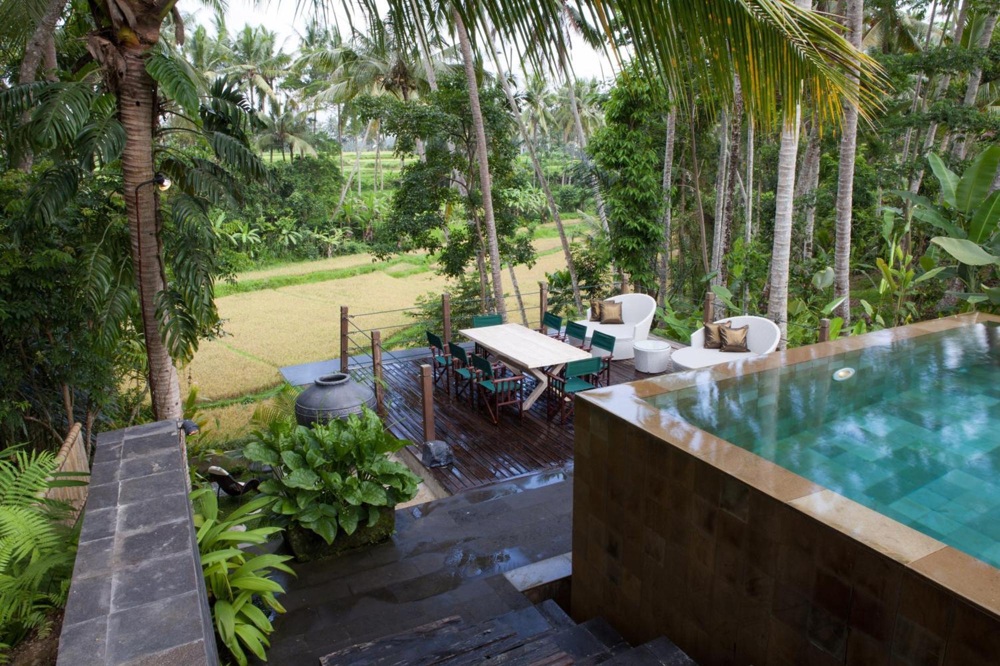 Swarapadi Villa Ubud Kültér fotó