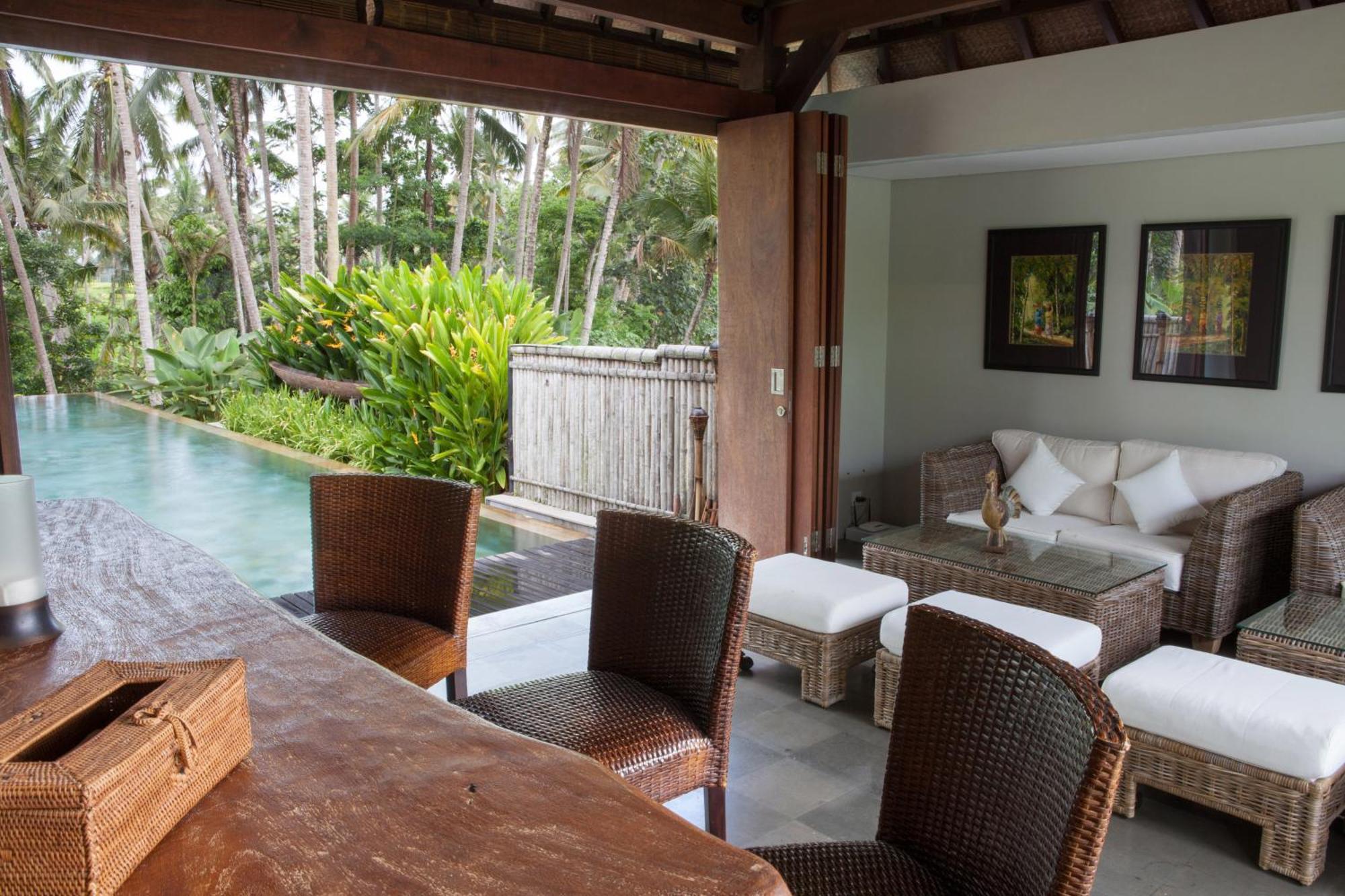 Swarapadi Villa Ubud Kültér fotó