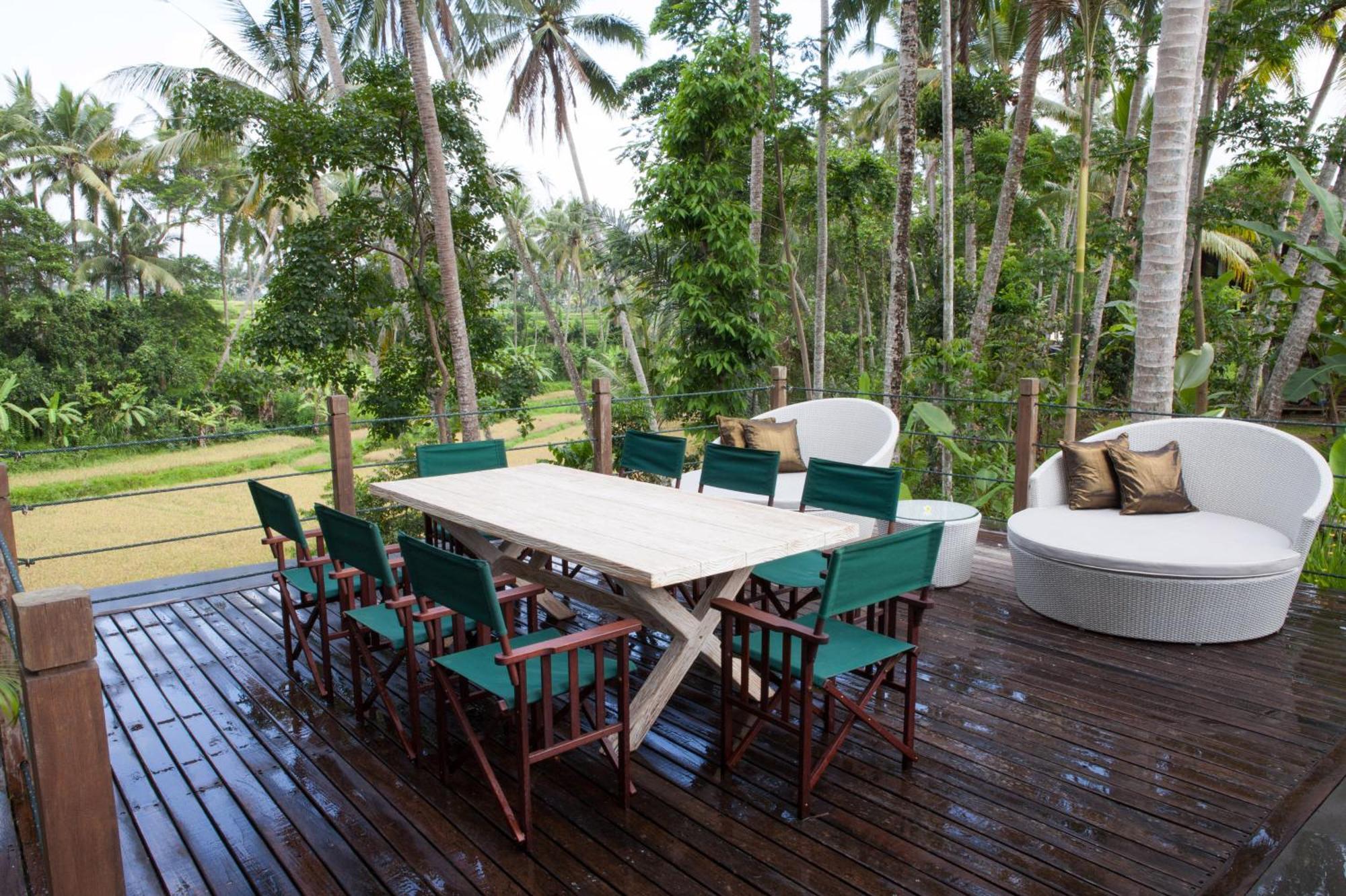 Swarapadi Villa Ubud Kültér fotó