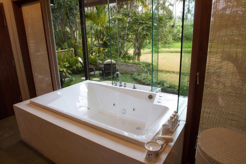 Swarapadi Villa Ubud Kültér fotó