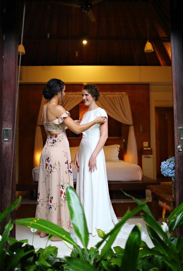 Swarapadi Villa Ubud Kültér fotó